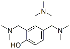 Tris (di메틸 아미노methyl) 석탄산 구조