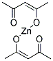 아연 (II) acetylacetonate 구조