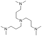 N, N bis [프로필 3 (di메틸 아미노)] - N의 N' dimethylpropane 1,3 디아민 구조