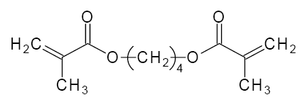 산업 화학물질 1 케이블, 플라스틱, 고무, 접착제, 치과를 위한 4 Butanediol Dimethacrylate/Tetramethylene 99% BDDMA 2082-81-7년