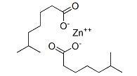 Zinc caprylate  Ethylhexanoic acid zinc salt Zinc(II) isooctanoate CAS 84082-93-9
