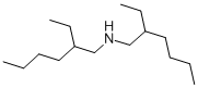 Bis (2-ethylhexyl) 아민 구조