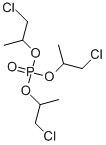 인산 tris (2 초록색 1 methylethyl) 에스테르 구조