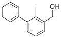 2 메틸 3 biphenylmethanol 구조